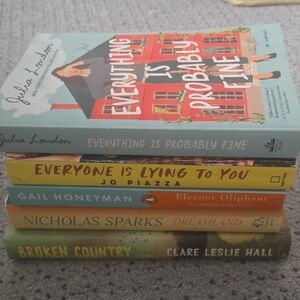 Assorted Book Collection